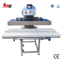 Aprovado pela CE 50X120cm Single Station Heat Press Machine